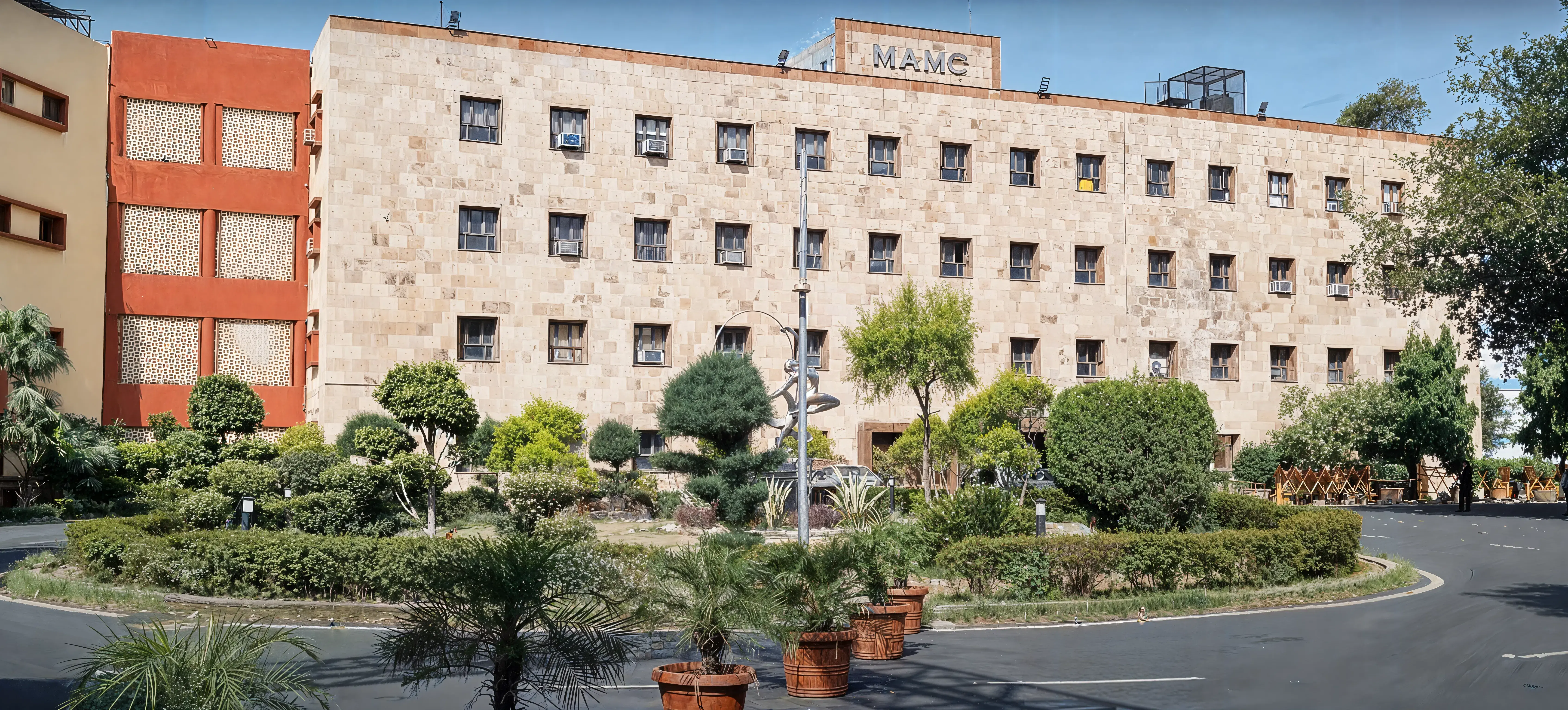 Maulana Azad Institute of Dental Sciences Campus photo 8